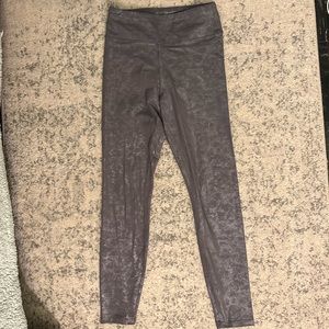 Express Metallic Leggings